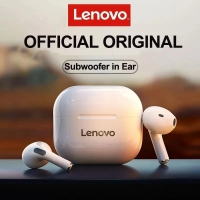 NEW Original Lenovo LP40 TWS Wireless Earphone Bluetooth 5.0 Dual Stereo Noise Reduction Bass Touch Control Long Standby 230mAH | Fugo Best