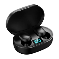 TWS E6S Bluetooth Earphones Wireless Earbuds IN Ear Stereo Noise Cancelling Sports Headsets With Microphone fone Headphones | Fugo Best