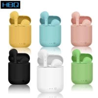 Mini-2 Tws Bluetooth 5.0 Headset Wireless Earphones With Mic Charging Box Mini Earbuds Sports Headphones For Smart Phone New i7s | Fugo Best