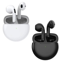 2022 TWS Fone Bluetooth Earphones Wireless Headphones with Mic Touch Control Air Stereo Wireless Bluetooth Headset Pro 6 Earbuds | Fugo Best