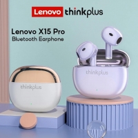 Lenovo X15 Pro Bluetooth Earphones Sports Wireless Headphones Waterproof AAC SBC HiFi Stereo Noise Reduction Earbuds with Mic | Fugo Best