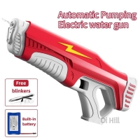 Automatic Pumping Electric Water Gun Chargeable Outdoor Beach Pool High Pressure Childrens Kids Toys Boy Girl Summer Gifts | Fugo Best
