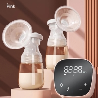 Double Electric Breast Pump Unilateral And Bilateral Breast pPump Manual Silicone Breast Pump Baby Breastfeeding Accessories | Fugo Best
