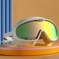 Professional Swimming Goggles Adult Men Women Anti-fog HD Large Frame Swimming Glasses UV Protection Diving Water Sports Eyewear | Fugo Best
