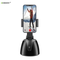 360 Degree Rotating Head Tripod Portable Automatic Face Tracking and Camera Follower for Mobile Phone Live Vlog Video Shooting | Fugo Best