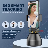 Handheld Gimbal Auto Smart Shooting Selfie Stick 360 Object Tracking Holder Rotation Face Tracking Camera Phone Holder | Fugo Best