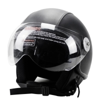 Retro Cruiser Motorcycle Helmet Chopper 3/4 Open Face Vintage Helmet Moto Casque Casco Motocicleta Capacete Pilot Helmets CE | Fugo Best