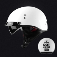Black Vintage Motorcycle Helmet Open Face Helmet Dot Approved Half Helmet Retro Moto Casco Capacete Motociclistas Capacete | Fugo Best