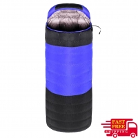 Adults Ultralight Heated Sleeping Bag USB Powered Heating Pad Waterproof Camping Warm Sleeping Bags with 3-Level Temperature | Fugo Best