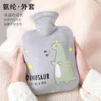 Hot-Water Bag New Plush Cartoon Hot Water Bottle Hand Warmer Explosion-Proof PVC Water-Filled Mini Heating Pad | Fugo Best