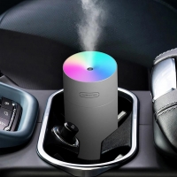 Portable Mini Aroma Water Diffuserer USB Air Humidifier Home Office Spray Fogger Maker LED Light Ultrasonic Car Aroma Humidifier | Fugo Best