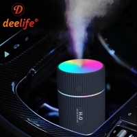 Deelife Car Air Humidifier Diffuser Aroma Auto Mist Sprayer Portable Nano Spray Humidifier Fogger | Fugo Best