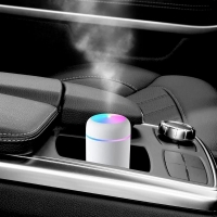 300ml Car Air Humidifier Air Diffuser Freshener Cool USB Cool Mist Sprayer For Kid Children Travel Car With Colorful Night Light | Fugo Best