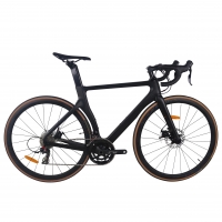 New Aero Design black color Disc Ccarbon Bike carbon bicycle Carbon Cycling | Fugo Best
