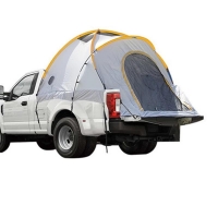Car Rear Tent Field Camping Pickup Truck Side Tents Fishing Automatic Roof Tent Oxford Cloth For Toyota Tundra Tacoma Titan | Fugo Best