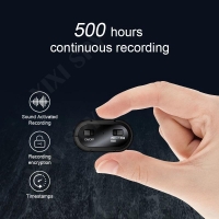 XIXI SPY 500hours Voice recorder Dictaphone pen audio sound mini activated digital professional micro flash drive | Fugo Best