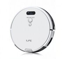 ILIFE V8 Plus Robot Vacuum and Mop Cleaner,Water Tank,750MLdust box, Restricted Area Mapping,Sweeping and Mopping Smart Home | Fugo Best