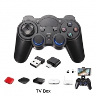 2.4G USB Wireless Game Controller Gamepad For Android Phone Joystick Joypad with OTG Converter Adapter For PS3 Tablet PC TV Box | Fugo Best