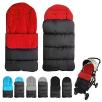 Winter Baby Toddler Universal Footmuff Cosy Toes Apron Liner Buggy Pram Stroller Sleeping Bags Windproof Warm Thick Cotton Pad | Fugo Best