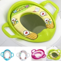 Baby Child Toddler Kids Portable Safety Seats Soft Toilet Training Trainer Potty Seat Handles Urinal Cushion Pot Chair Pad Mat | Fugo Best