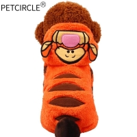 Petcircle New Hot Sale Pet Dog Clothes Tiger Dog Winter Coats Warm Dog Hoodies For Chihuahua Small And Large Dog Costumes | Fugo Best