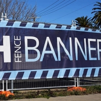 Cheap graphic custom fabric banners digital printing mesh banner large outdoor business advertising sports exhibition flags | Fugo Best