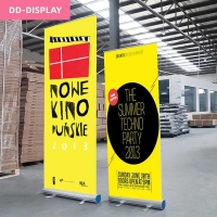 DD-1 Custom Roll Up Banner 80x200cm Portable Aluminum Retractable Banner Stand PVC Banner High Quality Advertising Display Stand | Fugo Best