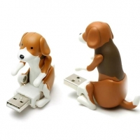 NEW Portable Mini Cute USB 2.0 Flash Disk Spot Dog Rascal USB Toy Relieve Pressure for Office Worker Cartoon USB Dog Flash Drive | Fugo Best