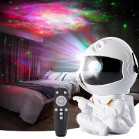 Newest Astronaut Projector Starry Sky Galaxy Stars Projector Night Light LED Lamp For Bedroom Decor Nightlights Luminaires Gifts | Fugo Best