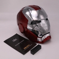Mk5 Iron Man Helmet Voice Control Eyes With Light Model For Adult Electric Wearable Toys Handsome Christmas Gift | Fugo Best