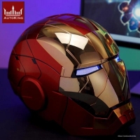 Iron Man MK5 Automatic Open Close voice control helmet Electrogilding Special Edition | Fugo Best