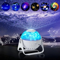 Galaxy Projector-Star projector-360 Degree Auto Rotation-Timed Starry Planetarium Projector -Night Light-Unique Gift for Kids | Fugo Best
