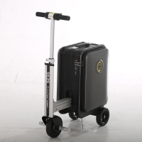 Smart Riding Suitcase Luggage Scooter Portable Rideable Suitcase Adults USB Charging Ports 26L Capacity TSA Lock For Travel | Fugo Best