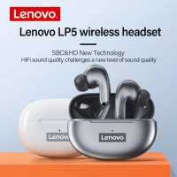 Lenovo LP5 TWS Bluetooth Earphone 9D Stereo HiFi Sports Waterproof Wireless Earbuds for iPhone 13 Xiaomi Bluetooth Headphones | Fugo Best