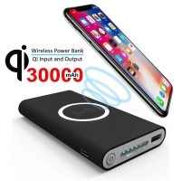 30000mAh Wireless Power Bank Fast Charging Powerbank Portable Charger External Battery for iPhone Xiaomi | Fugo Best