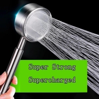 Stainless Steel High Quality Super Pressurized Shower Head Anti-Fall Shower Head Water-Saving Rain Bathroom Accessories | Fugo Best