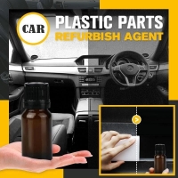 Plastic Parts Refurbish Agent 10ml Coating Paste Maintenance Car Cleaner Plastic Parts Retreading Agent Automotive Interior Part | Fugo Best
