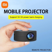 Xiaomi YT200 Mini Mobile Projector Home Use Palm Size Remote Projector Wire Screen Mirroring Smart Remote Control Projector | Fugo Best