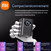 Xiaomi NEW MI30 Projector Android 10 Smart WIFI Portable Home Theater Cinema Android Phone Beamer Bluetooth LED 1080 Projector | Fugo Best
