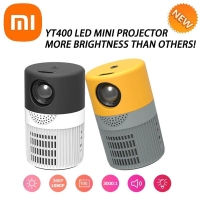 Xiaomi NEW YT400 LED Mobile Video Mini Projector Home Theater Media Player Kids Gift Cinema Wired Same Screen Projector For Wifi | Fugo Best