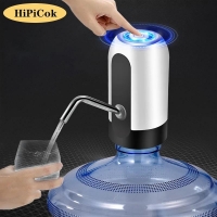HiPiCok Water Bottle Pump 19 Liters USB Charging Automatic Electric Water Dispenser Pump Bottle Water Pump Auto Drink Dispenser | Fugo Best
