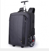Men Travel trolley bag Rolling Luggage backpack bags on wheels wheeled backpack for Business Cabin carry on luggage bag wheels | Fugo Best