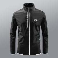 New Summer J Lindeberg Golf Jacket Men Outdoor Sports Golf Suit Windbreaker Lightweight Breathable Zipper Fishing Jacket | Fugo Best