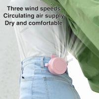 Portable Fan Mini Rechargeable Outdoor Waist Clip Air Cooler 3-Modes Light Weight Low Noise Fan For Men Women Indoor Outdoor | Fugo Best