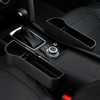 Car Seat Organizer Crevice Storage Box Car Organizer Gap Slit Filler Holder For Wallet Phone Slit Pocket Auto Car Accessories | Fugo Best