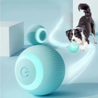 Electric Dog Toys Smart Puppy Ball Toys For Cat Small Dogs Funny Auto Rolling Ball Self-moving Puppy Games Toys Pet Accessories | Fugo Best