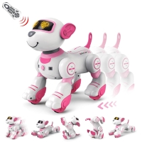 Robot Dog Stunt Walking Dancing Electric Pet DogRemote Control Magic Pet Dog Toy Intelligent Touch Remote Control | Fugo Best