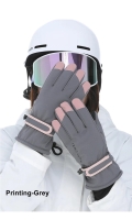 Autumn Winter Outdoor Skiing Gloves Women Warm Waterproofanti-Skid Wear-Resistant Winter CyclingTouch Screen Skiing Gloves | Fugo Best