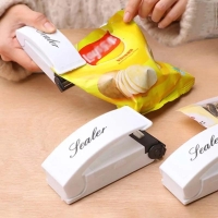 Plastic Heat Bag Sealer Food Packaging Sealing Machine Portable Snack Bag Sealing Clip Kitchen Storage Accessories Home Gadgets | Fugo Best