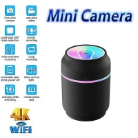 1080P Mini Camera Humidifier Camcorder Cameras Motion Detection Baby Monitor Home Security Loop Video Recorder mini camara espia | Fugo Best